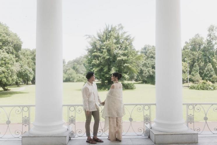 potret Prewedding Kaesang Pangarep dan Erina Gudono. (Instagram/erinagudono)