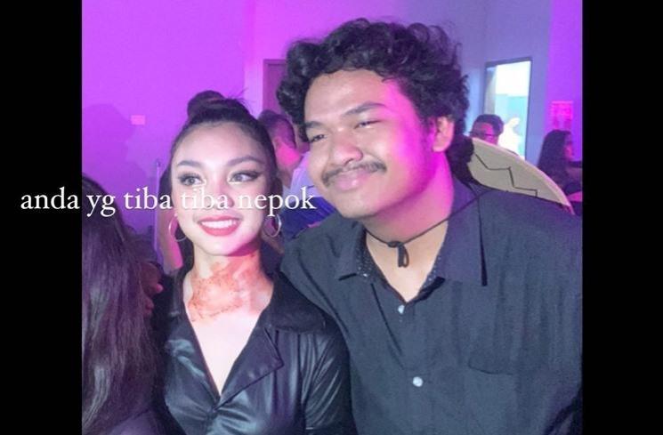 Potret Naura Ayu Rayakan Halloween. (Instagram/naura.ayu)