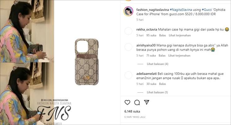 Barang Printilan Nagita Slavina yang Harganya Fantastis. (Instagram/@fashion_nagitaslavina)