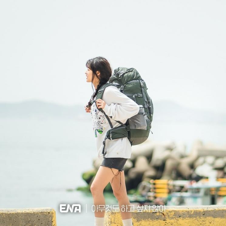 Pesona Seolhyun di Summer Strike (Instagram/@channel.ena.d)