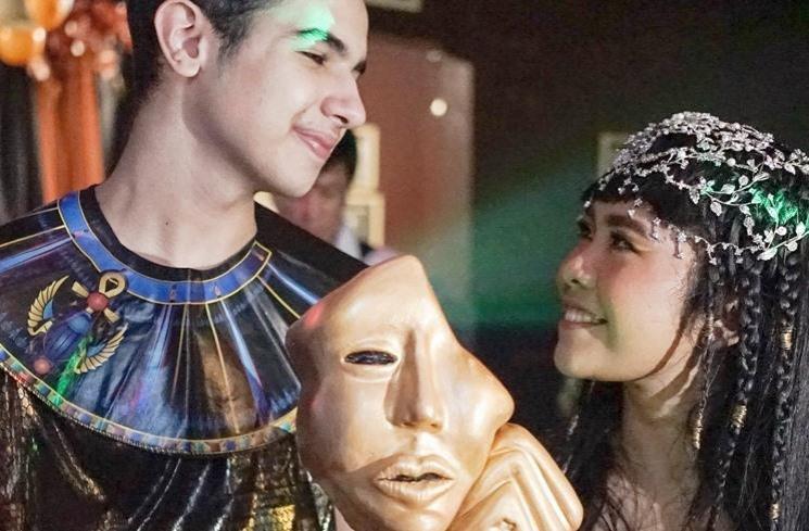 Potret pesta ulang tahun Alifa Lubis. (Instagram/@alifalubis)