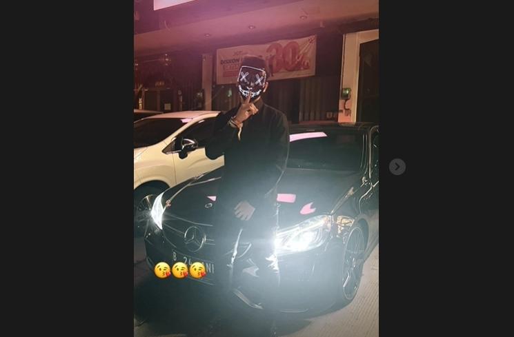 Potret anak artis rayakan Halloween (Instagram/@athallanaufal7)