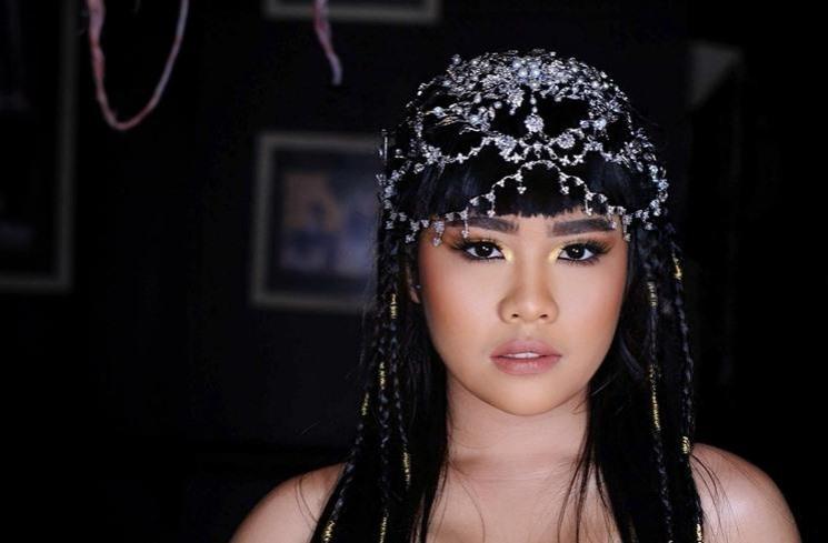 Potret pesta ulang tahun Alifa Lubis. (Instagram/@alifalubis)