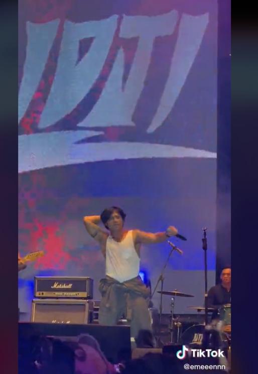 Nidji dengan formasi baru [Tiktok/emeennn]