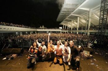 'Giring Makin Kesini Makin Kesana', Beredar Video Band Nidji Tampil dengan Formasi Terbaru