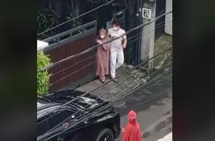 Video Diduga Lesti Kejora dan Rizky Billar (Tiktok/24juniulta_)