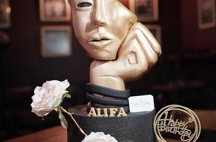 Potret pesta ulang tahun Alifa Lubis. (Instagram/@alifalubis)