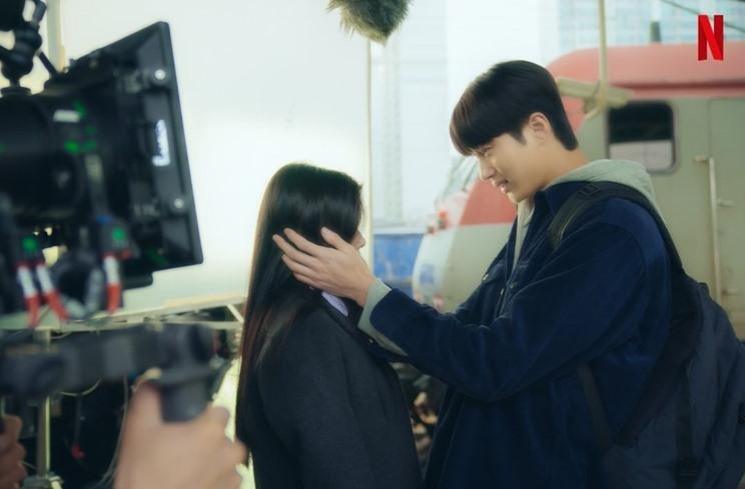 Potret Byun Woo Seok di 20th Century Girl (Instagram/@netflixkr)