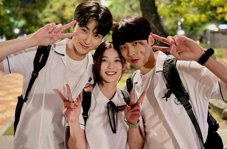 Potret Byun Woo Seok di 20th Century Girl (Instagram/@you_r_love)
