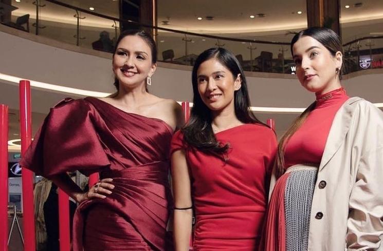 Potret Donna Agnesia di JFW (Instagram/@dagnesia)