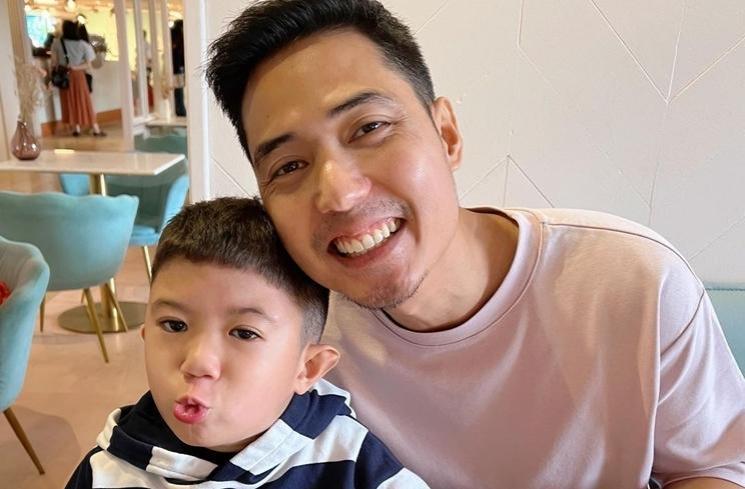 Momen Ultah Sederhana Rizky Kinos (Instagram/@kinosnoski)