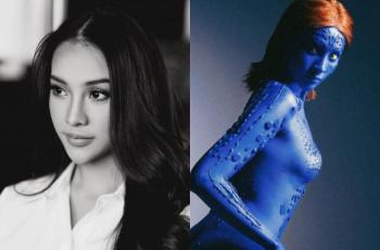 Anya Geraldine Bocorkan Video Pembuatan Cosplay Mystique, Nyaris Tanpa Busana Sampai Harus Diblur