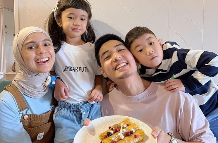 Momen Ultah Sederhana Rizky Kinos (Instagram/@kinosnoski)