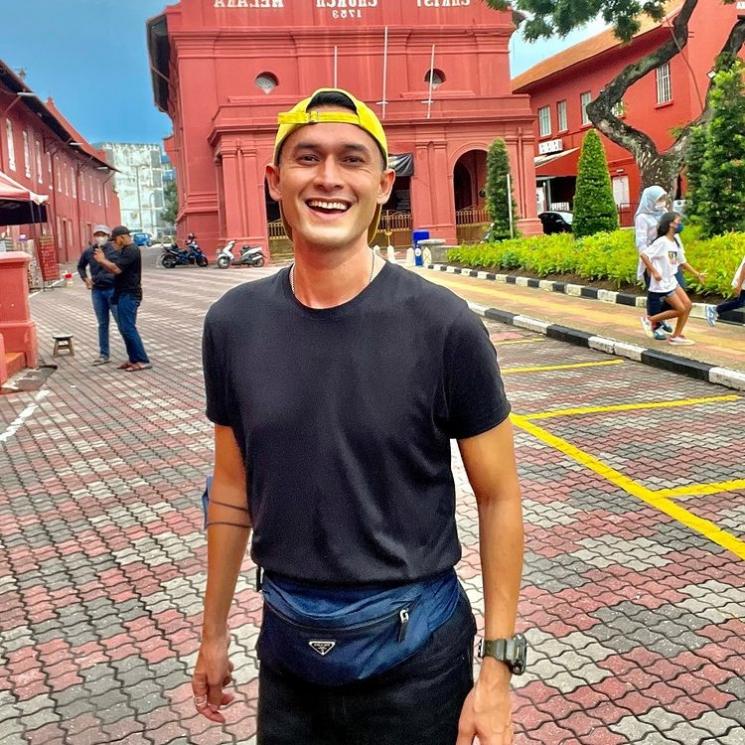 Potret Indra L Bruggman Makin Kurus. (Instagram/indrabruggman)