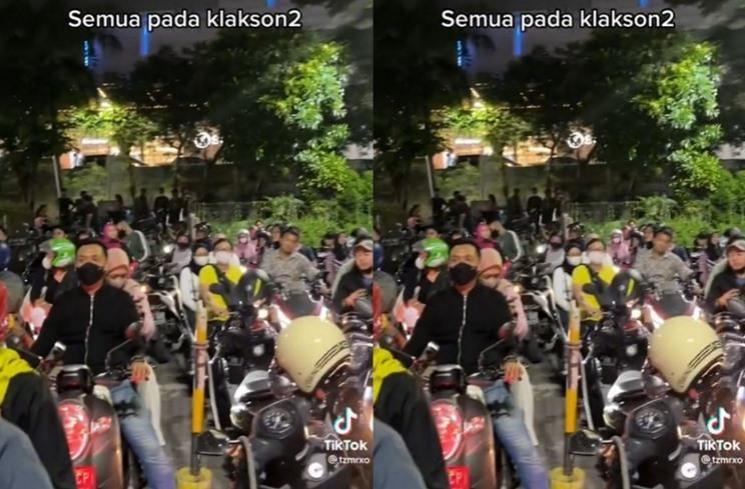 Momen Comeback Sheila On 7. (TikTok/tzmrxo)