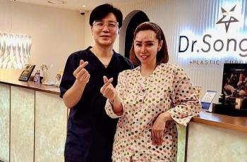 8 Potret Wajah Femmy Permatasari usai Oplas di Korea, Tarik Kulit hingga Perbaiki Hidung