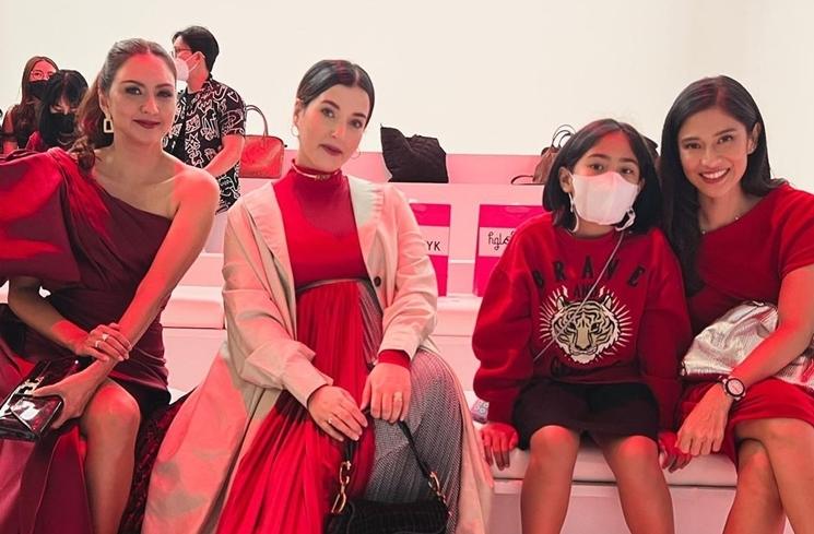 Potret Donna Agnesia di JFW (Instagram/@dagnesia)