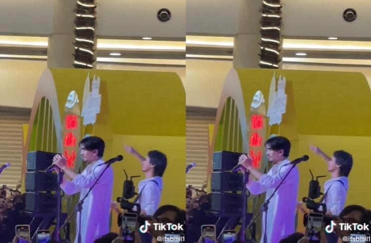 Momen Comeback Sheila On 7. (TikTok/itsbillll1)