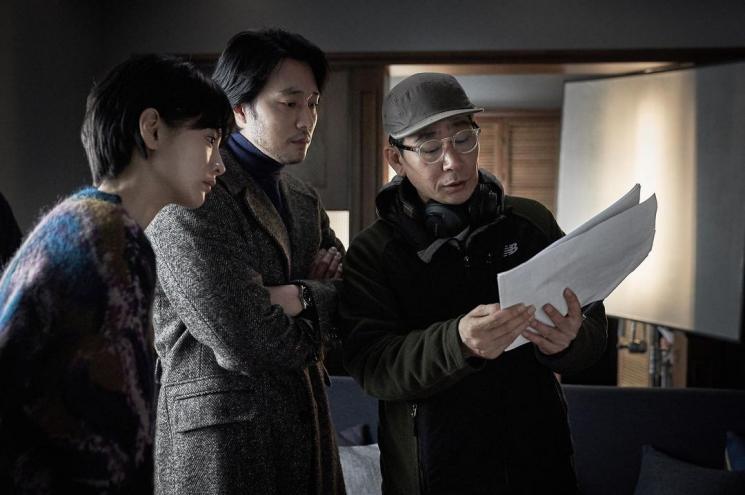 Potret di Balik Layar Confession (Instagram/@lotteent.movie)