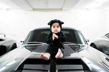 10 Potret Anak Artis saat Pakai Kostum Halloween, Unyu Banget Bikin Gemas