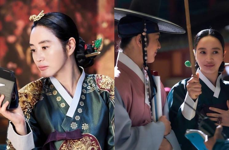 Momen Kim Hye Soo di Balik Layar Under The Queen's Umbrella (Instagram/@hs_kim_95)