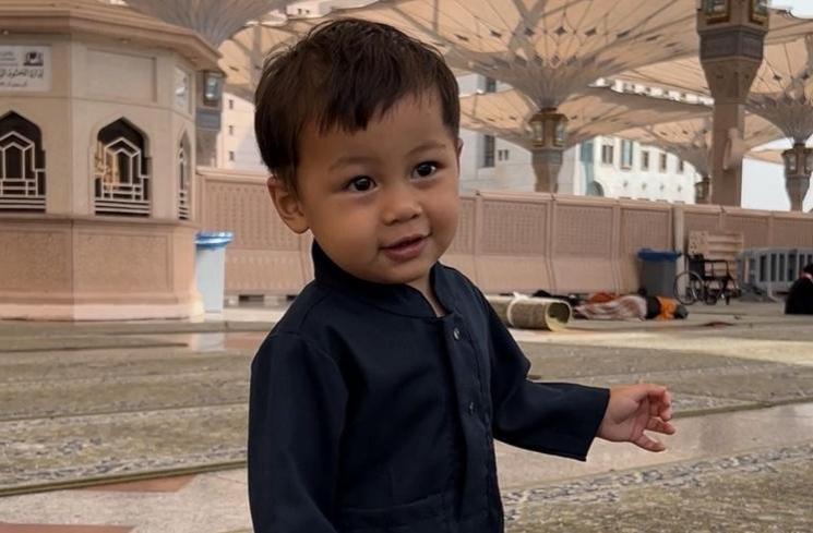 Momen Paula Verhoeven Umrah (instagram/@paula_verhoeven)