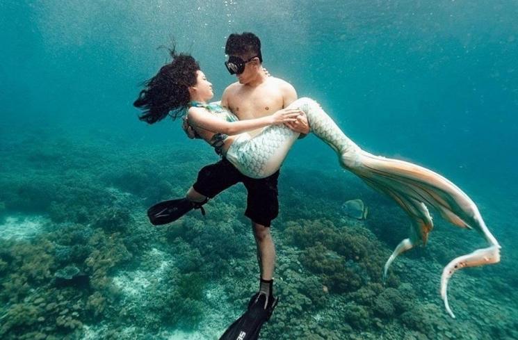Prewedding Unik Artis(Instagram/@boywilliam17)