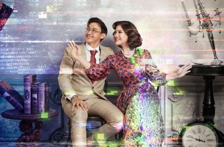 Prewedding Unik Artis(Instagram/@fdphotography90)