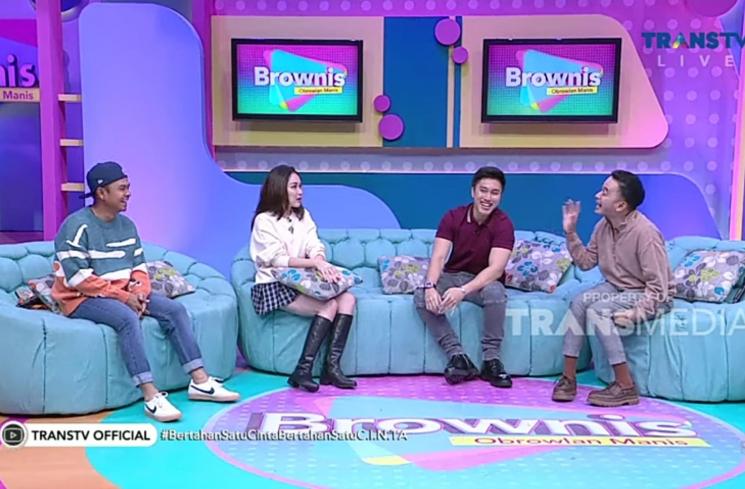 Ruben Onsu kena tegur kru tv (YouTube/TRANS TV Official)