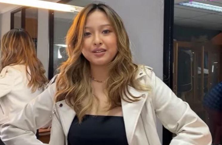 Potret Michelle Ashley Anak Pinkan Mambo. (YouTube/Pinkan Mambo Official)