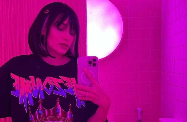 Potret Yasmine Wildblood Cosplay Jadi Lisa BLACKPINK (Instagram/yaswildblood)