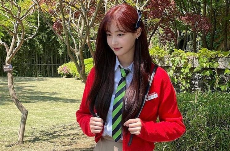 Profil Yeonwoo. (Instagram/chloelxxlxx)