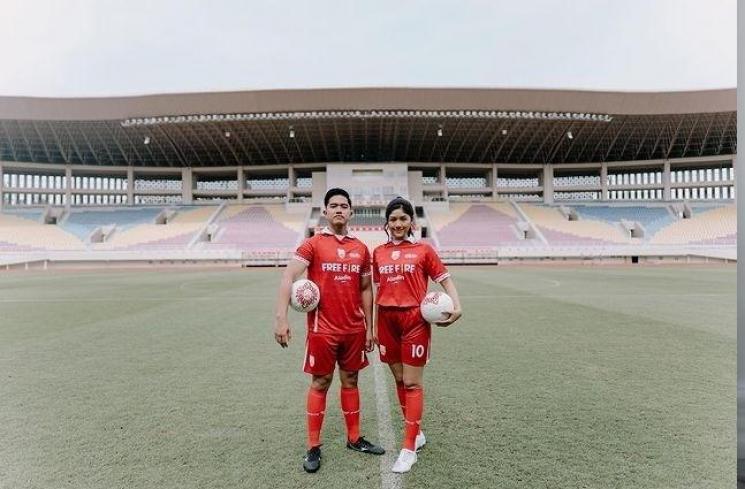 Prewedding Unik Artis(Instagram/@erinagudono)