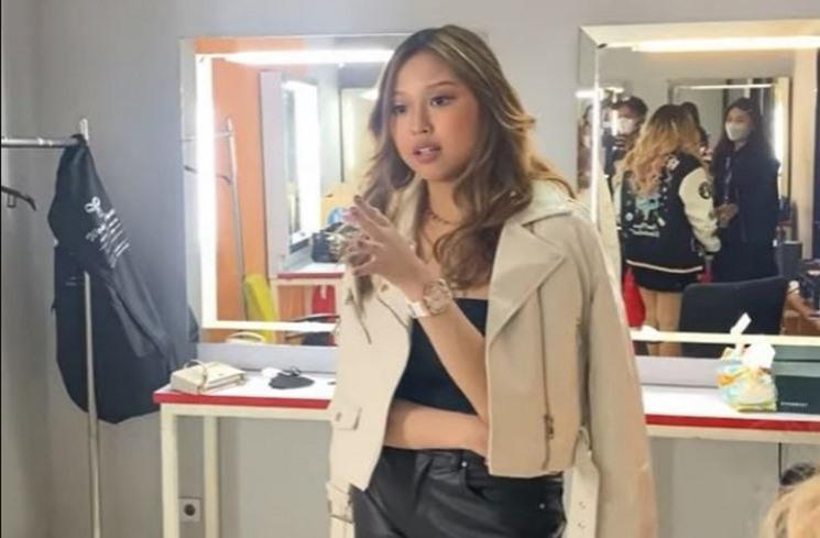 Potret Michelle Ashley Anak Pinkan Mambo. (YouTube/Pinkan Mambo Official)
