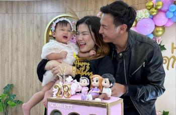 6 Potret Ulang Tahun Felicya Angelista, Terharu Sampai Nggak Berhenti Nangis