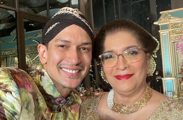 Potret Dimas Beck Bak Pangeran Jawa (Instagram/dimasbeck)