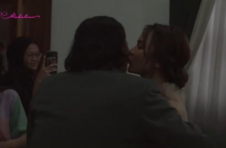 Potret Kejutan Anniversary Rizky Febian dan Mahalini (YouTube Mahalini)