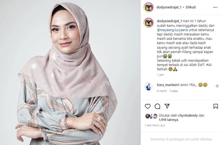 Fakta Setahun Meninggalnya Vanessa Angel (instagram/@dodysoedrajat_1)