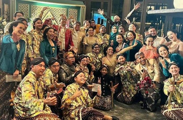 Potret Dimas Beck Bak Pangeran Jawa (Instagram/dimasbeck)