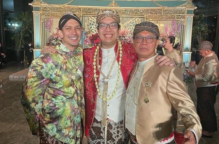 Potret Dimas Beck Bak Pangeran Jawa (Instagram/dimasbeck)