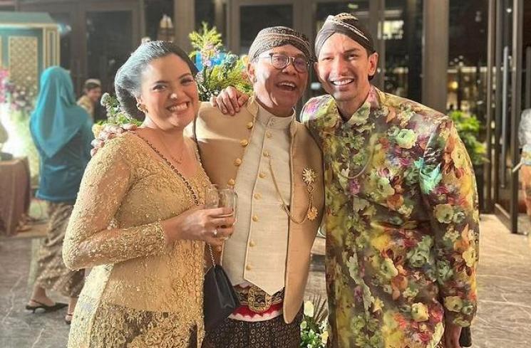 Potret Dimas Beck Bak Pangeran Jawa (Instagram/dimasbeck)