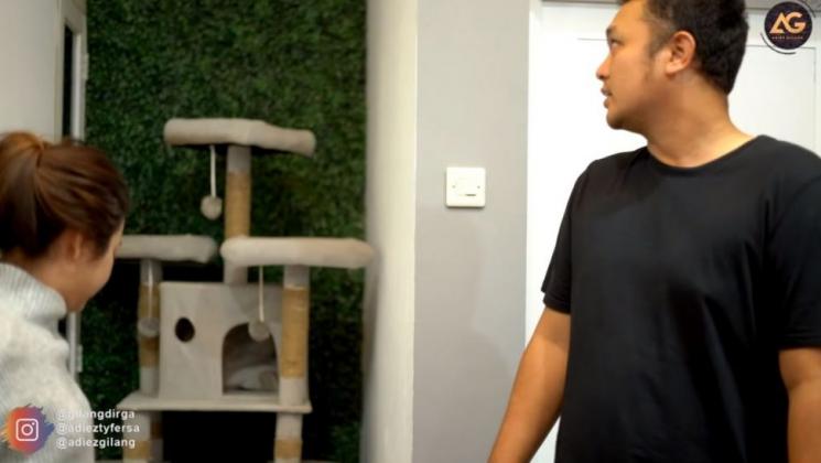 Rumah Rara LIDA. (YouTube/ADIEZ GILANG)