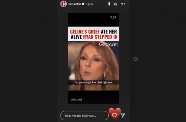 Unggahan BCL. (Instagram/@bclsinclair)