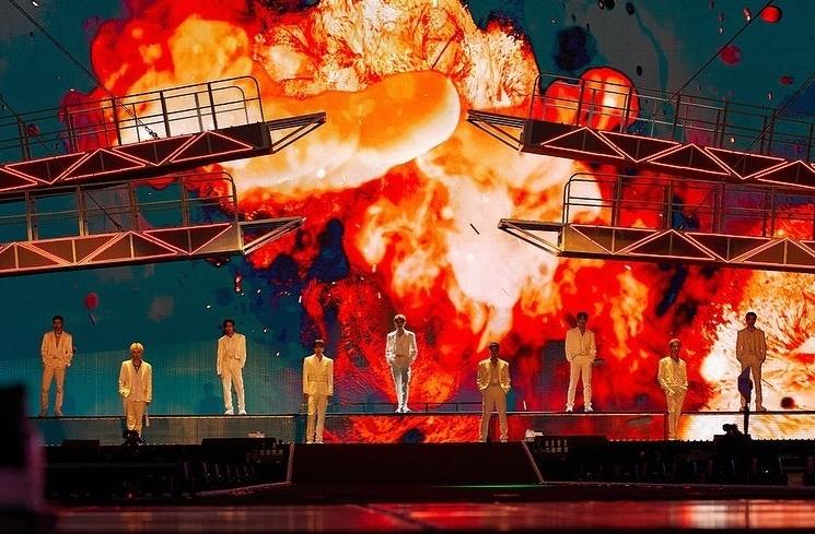 Fakta Konser NCT 127 (Instagram/@smtown)