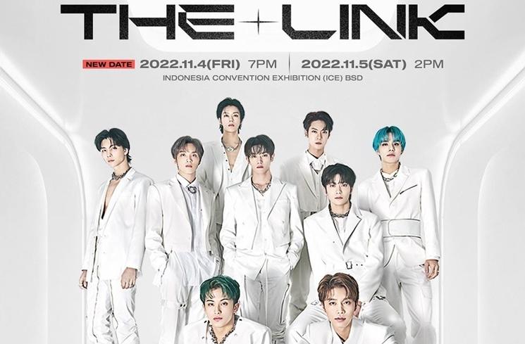 Fakta Konser NCT 127 (Instagram/@smtown)