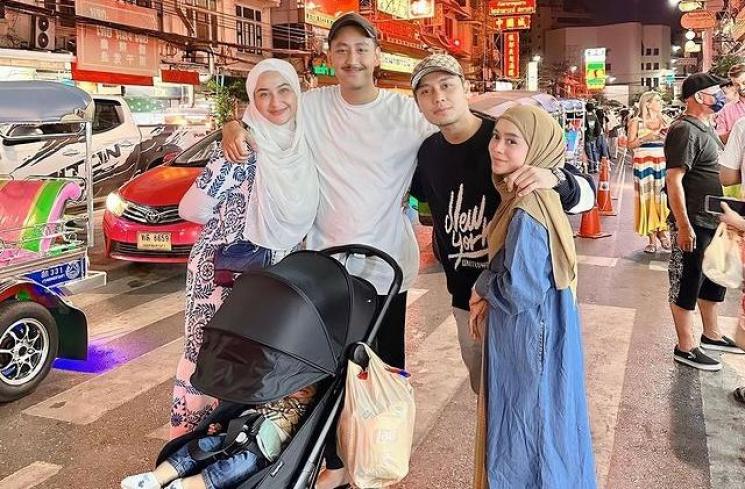 Momen Liburan Lesti Kejora dan Rizky Billar di Thailand (Instagram/shaniaindryn)