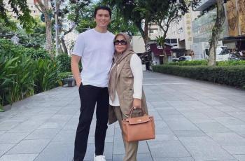 8 Potret Kedekatan Reino Barack dan Ibu Mertua yang Jarang Terekspos, Terhalang Ruang dan Waktu
