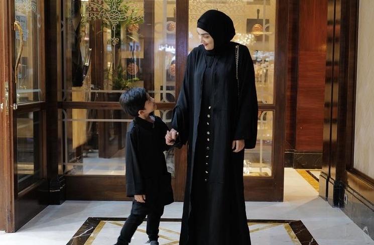 Potret Ashanty Umrah (Instagram/@ashanty_ash)