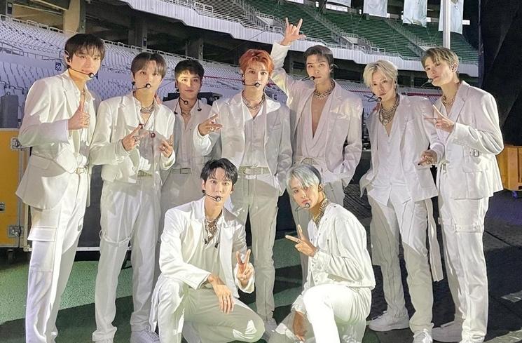 Fakta Konser NCT 127 (Instagram/@smtown)