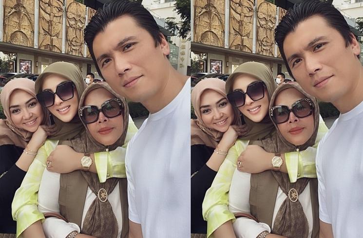 Potret Kedekatan Reino Barack dan Ibu Mertua (Instagram/@princessyahrini)